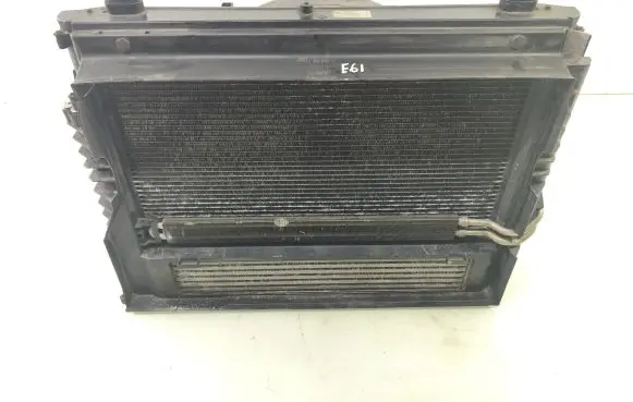 Radiator set
