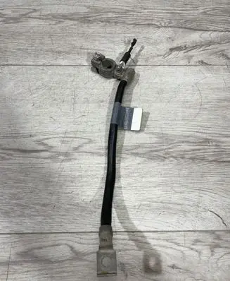 BMW 7 E65 E66 Negative earth cable (battery) 6928050 6907516
