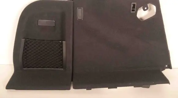 BMW X4 F26 Trunk/boot side trim panel 7337591 7337587