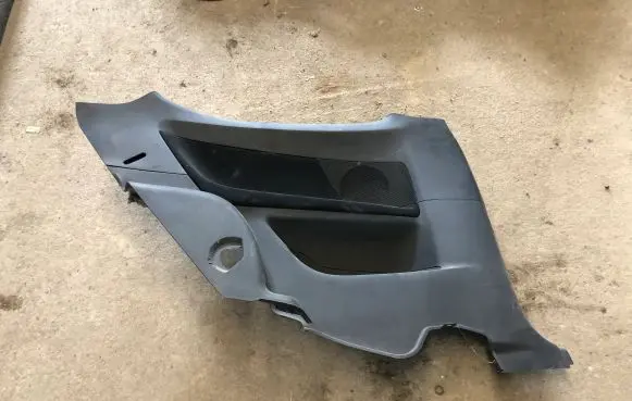 Toyota Auris 150 Rear seat side bottom trim 