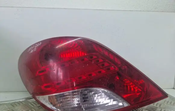 Peugeot 207 Rear/tail lights 968656608000 79998D