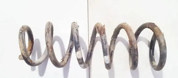 Peugeot 406 Rear coil spring
