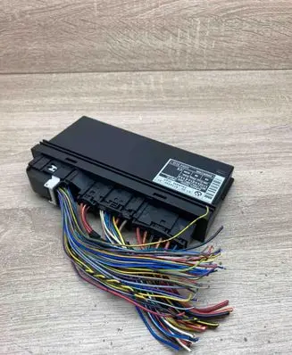 BMW 5 E60 E61 Comfort/convenience module 9114448 5WK49110