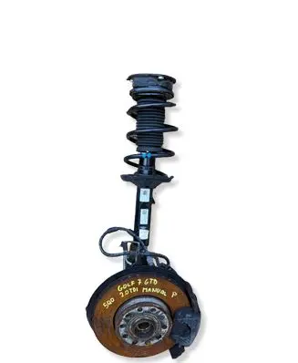 Volkswagen Golf VII Front shock absorber with coil spring 