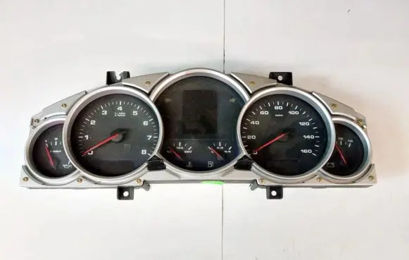 Porsche Cayenne (9PA) Speedometer (instrument cluster) 0263633505 3035140026