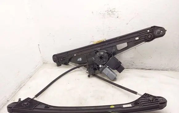 Peugeot 3008 II Front door window regulator with motor 9810488980 9811848780