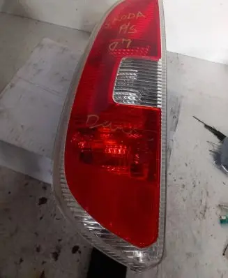 Skoda Roomster (5J) Rear/tail lights 5J7945095 5J7945111