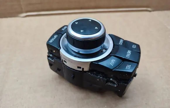 BMW X6 E71 Head unit multimedia control 9249439