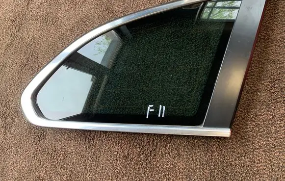 BMW 5 F10 F11 Rear side window 43R001604 E000199