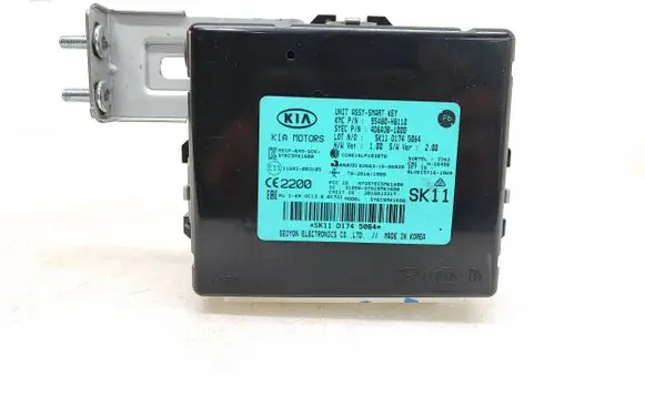 KIA Rio Other control units/modules 95480H8110 4D6A3B1000 SK11D1745064