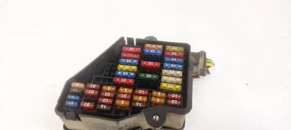 Audi A3 S3 8L Fuse box set