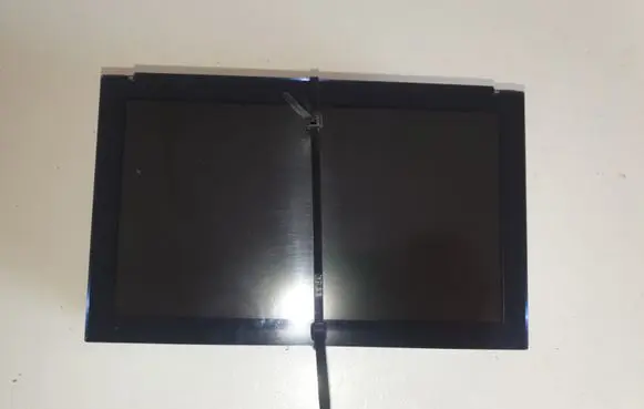 Nissan X-Trail T30 Screen/display/small screen DP7W1010E 70706972