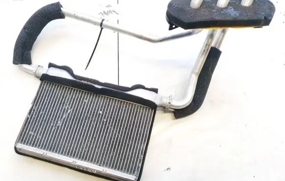 BMW 5 GT F07 Heater blower radiator
