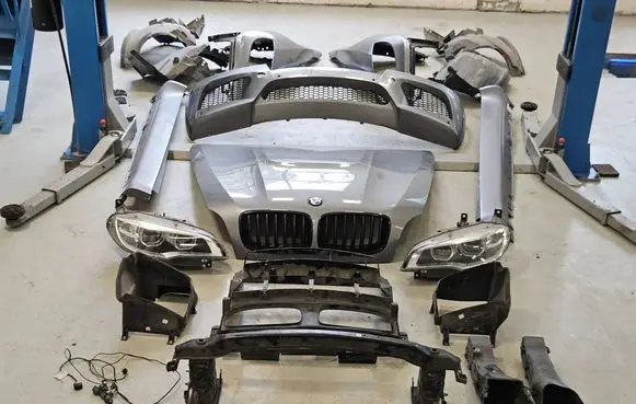 BMW X5M E70 Bumpers kit 