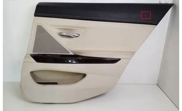 BMW 6 F06 Gran coupe Rear door card panel trim 