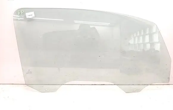 Peugeot 1007 Front door window/glass (coupe) 43R00048 AS2 M68