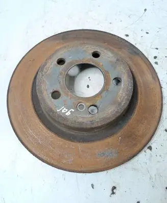 Mercedes-Benz GLA W156 Rear brake disc