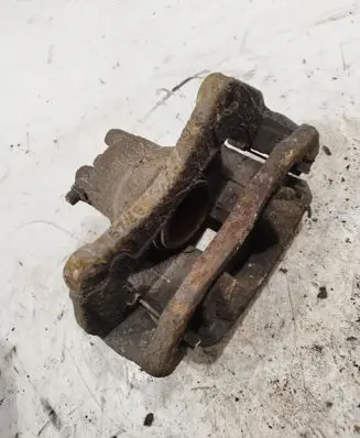 Mitsubishi Lancer X Front brake caliper