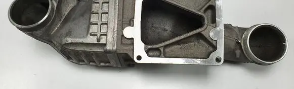 Mercedes-Benz E W211 Intake resonator A2711400787