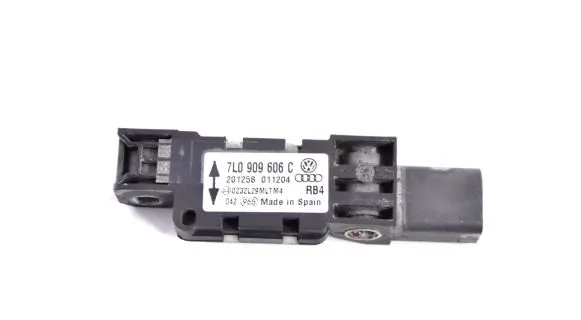 Porsche Cayenne (9PA) Airbag deployment crash/impact sensor 7L0909606C 0232L29MLTM4