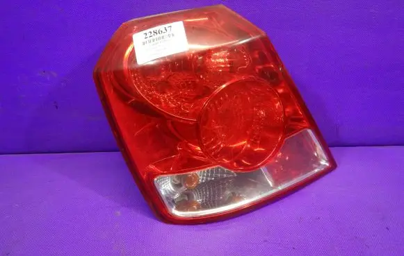 Chevrolet Aveo Rear/tail lights