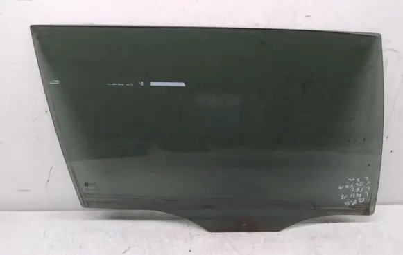 Opel Vectra C Rear door window glass 