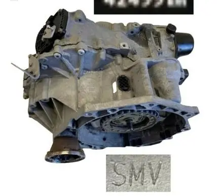 Volkswagen Touran III Automatic gearbox SMV