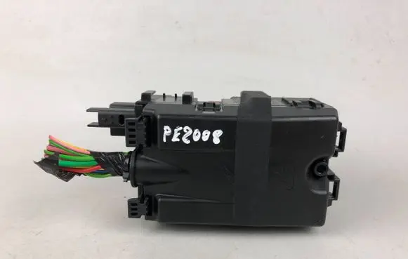 Peugeot 2008 II Fuse box set 9812661980