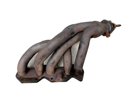 Volkswagen PASSAT B5 Exhaust manifold 071253017
