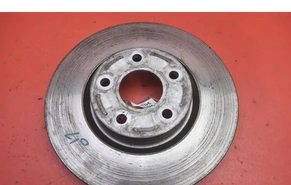 Ford Grand C-MAX Front brake disc 92141305