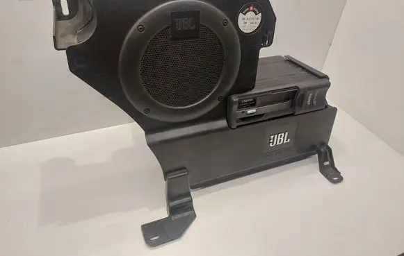 Peugeot 407 Subwoofer speaker 9650581780