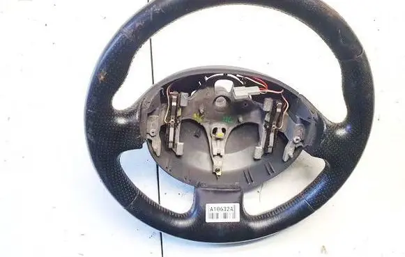 Renault Scenic II - Grand scenic II Steering wheel 8200106306b 8200282593b