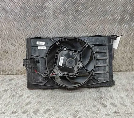 BMW i3 Radiator cooling fan shroud 8641948 8642143
