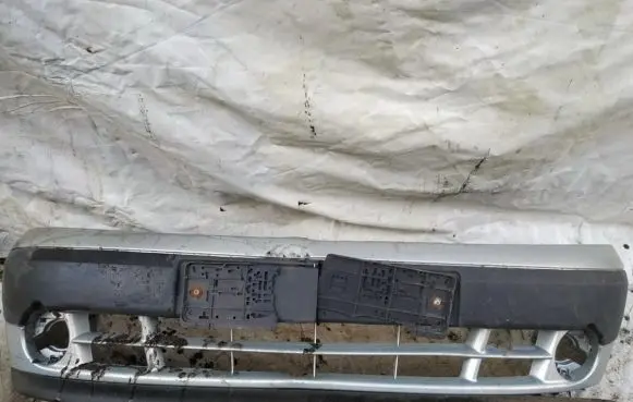 Front bumper