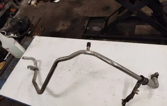 Nissan Qashqai Air conditioning (A/C) pipe/hose 92450BB40A 01082013