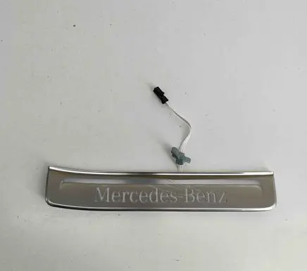 Mercedes-Benz EQS V297 side skirts sill cover A2976802000