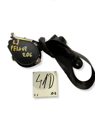 Peugeot 206 Rear seatbelt 8974Q4