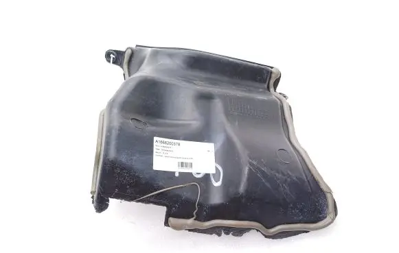 Mercedes-Benz ML W166 Engine compartment bulkhead A1666200378
