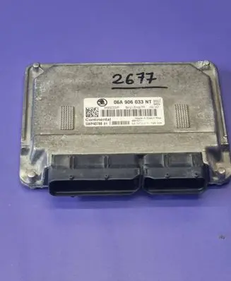 Skoda Octavia Mk2 (1Z) Engine control unit/module ECU 06A906033NT 6A906033MP 5WP407880