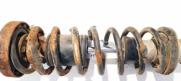 BMW 7 E38 Rear coil spring