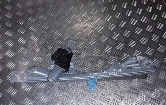 Renault Modus Rear door window regulator with motor 118241
