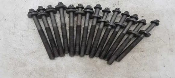 BMW 5 E60 E61 Cylinder head bolts NOCODE