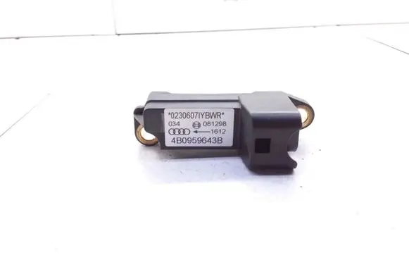 Audi A6 S6 C5 4B Airbag deployment crash/impact sensor 4B0959643B 081298