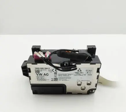 Volkswagen Caddy Bluetooth control unit module 5WA035284C