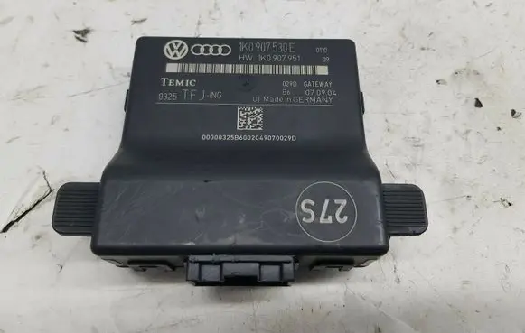 Seat Leon (1P) Gateway control module 1K0907530E nr2844
