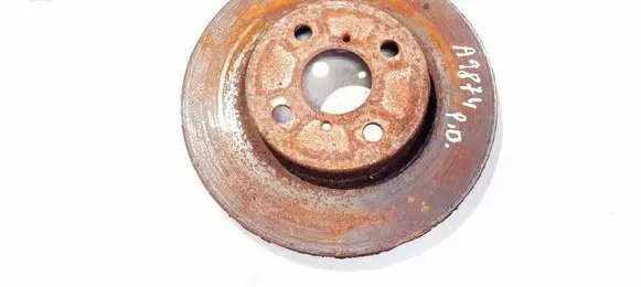 Toyota Yaris Front brake disc ventiliuojamas