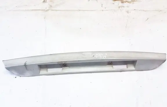Mazda 626 Trunk door license plate light bar 