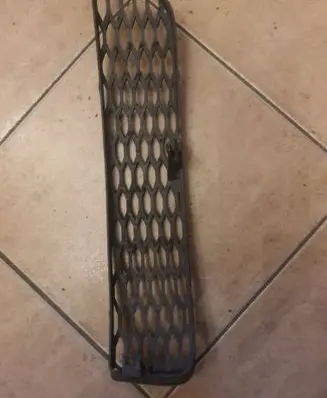 Front bumper lower grill