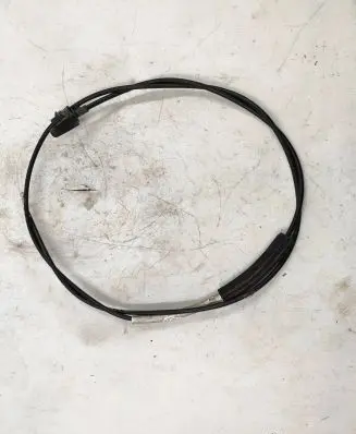 Audi A6 S6 C6 4F Engine bonnet/hood lock release cable 4F1823531B