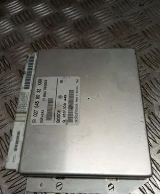 Mercedes-Benz A W168 Engine control unit/module 0275456032 0265109449